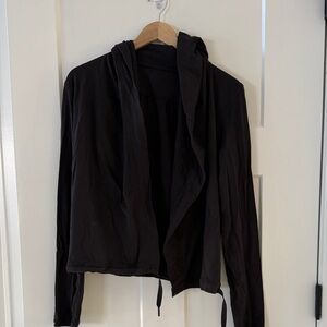 Womens Lululemon hooded jacket